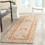 Safavieh Anatolia 71A Rug, AN571A - Ivory / Green