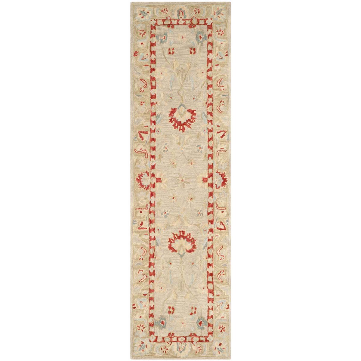 Safavieh Anatolia 71A Rug, AN571A - Ivory / Green