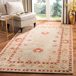Safavieh Anatolia 71A Rug, AN571A - Ivory / Green