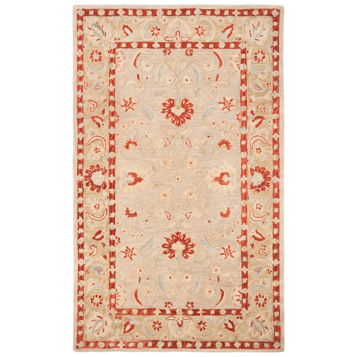 Safavieh Anatolia 71A Rug, AN571A - Ivory / Green