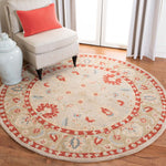 Safavieh Anatolia 71A Rug, AN571A - Ivory / Green
