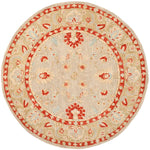 Safavieh Anatolia 71A Rug, AN571A - Ivory / Green