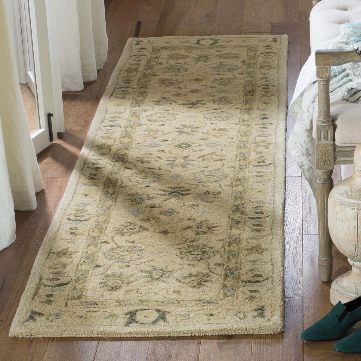 Safavieh Anatolia 72A Rug, AN572A - Taupe / Blue