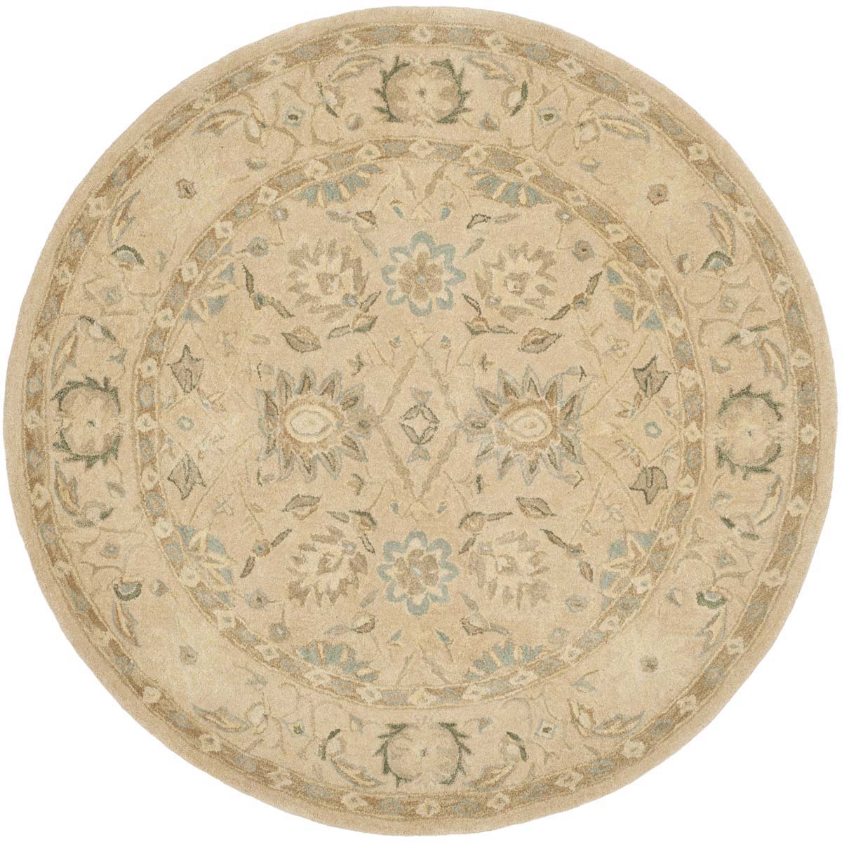 Safavieh Anatolia 72A Rug, AN572A - Taupe / Blue