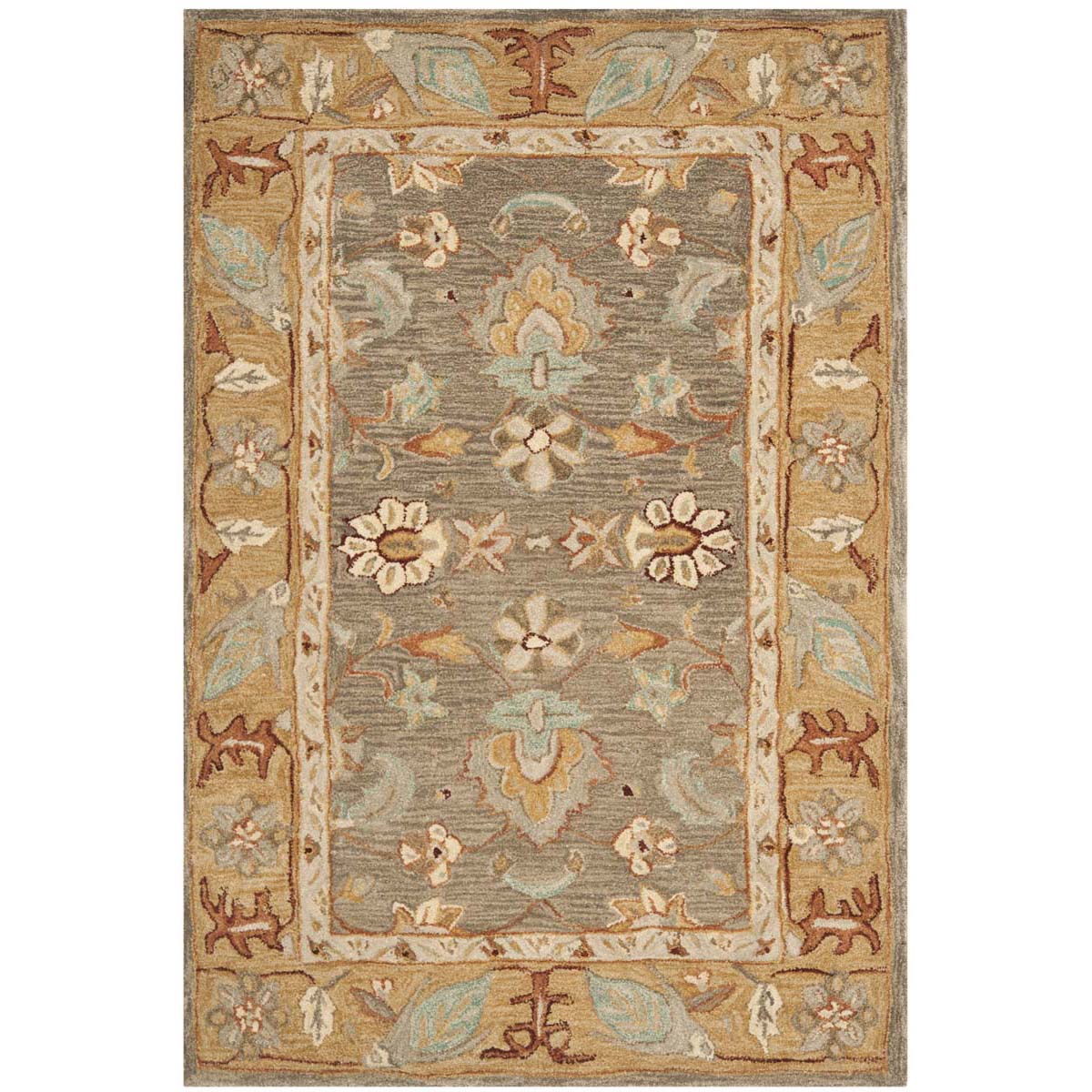 Safavieh Anatolia 77A Rug, AN577A - Brown / Camel