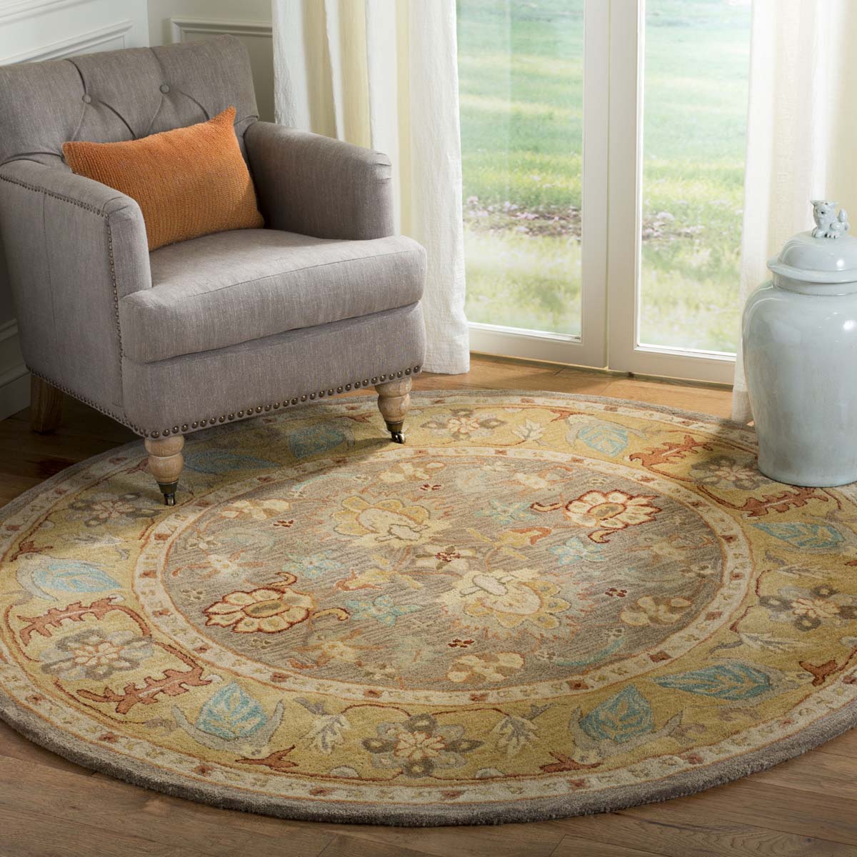 Safavieh Anatolia 77A Rug, AN577A - Brown / Camel