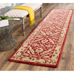 Safavieh Anatolia 83B Rug, AN583B - Red / Ivory