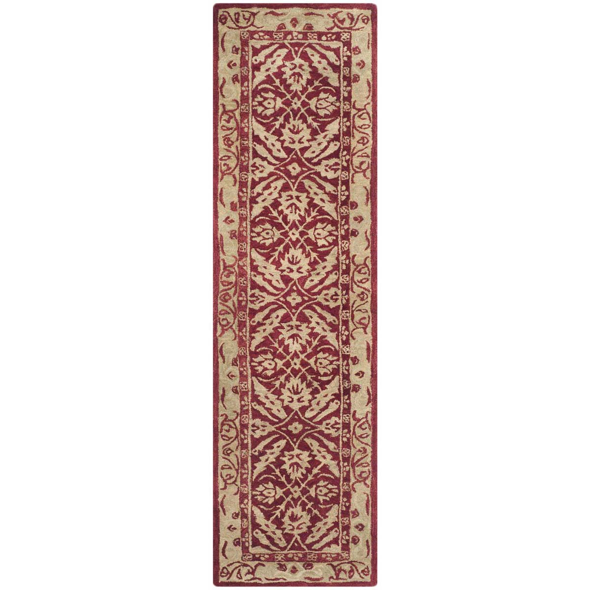 Safavieh Anatolia 83B Rug, AN583B - Red / Ivory