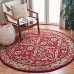 Safavieh Anatolia 83B Rug, AN583B - Red / Ivory