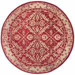 Safavieh Anatolia 83B Rug, AN583B - Red / Ivory