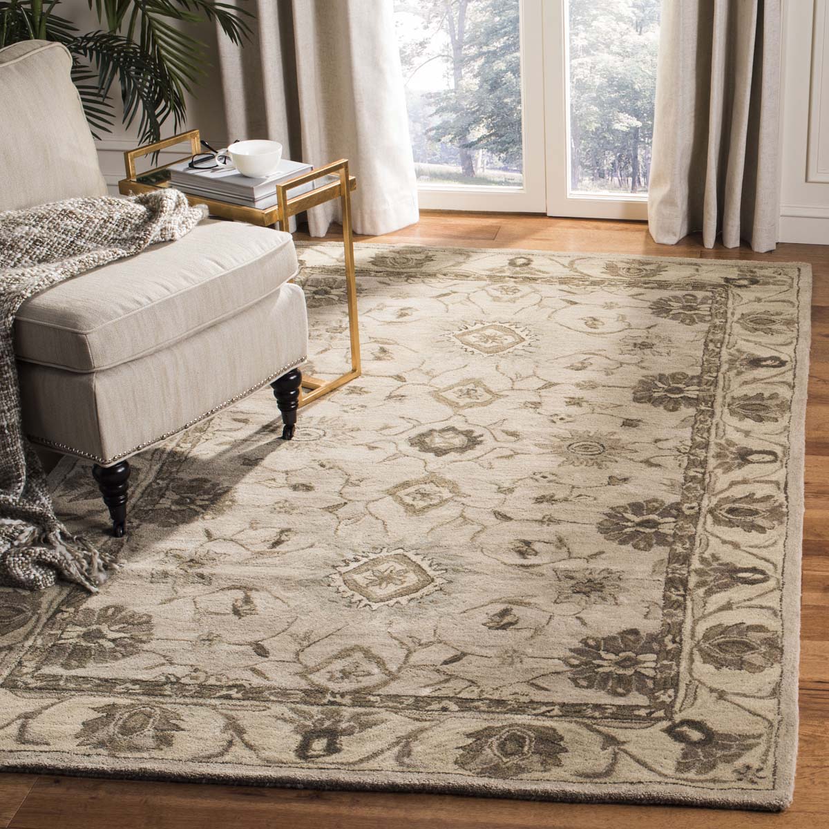 Safavieh Anatolia 86G Rug, AN586G - Beige / Beige