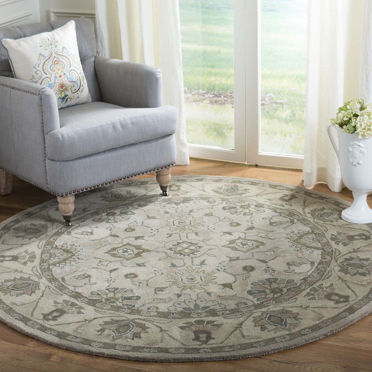 Safavieh Anatolia 86G Rug, AN586G - Beige / Beige