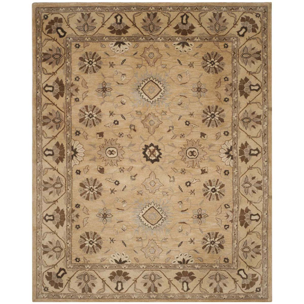 Safavieh Anatolia 86G Rug, AN586G - Beige / Beige