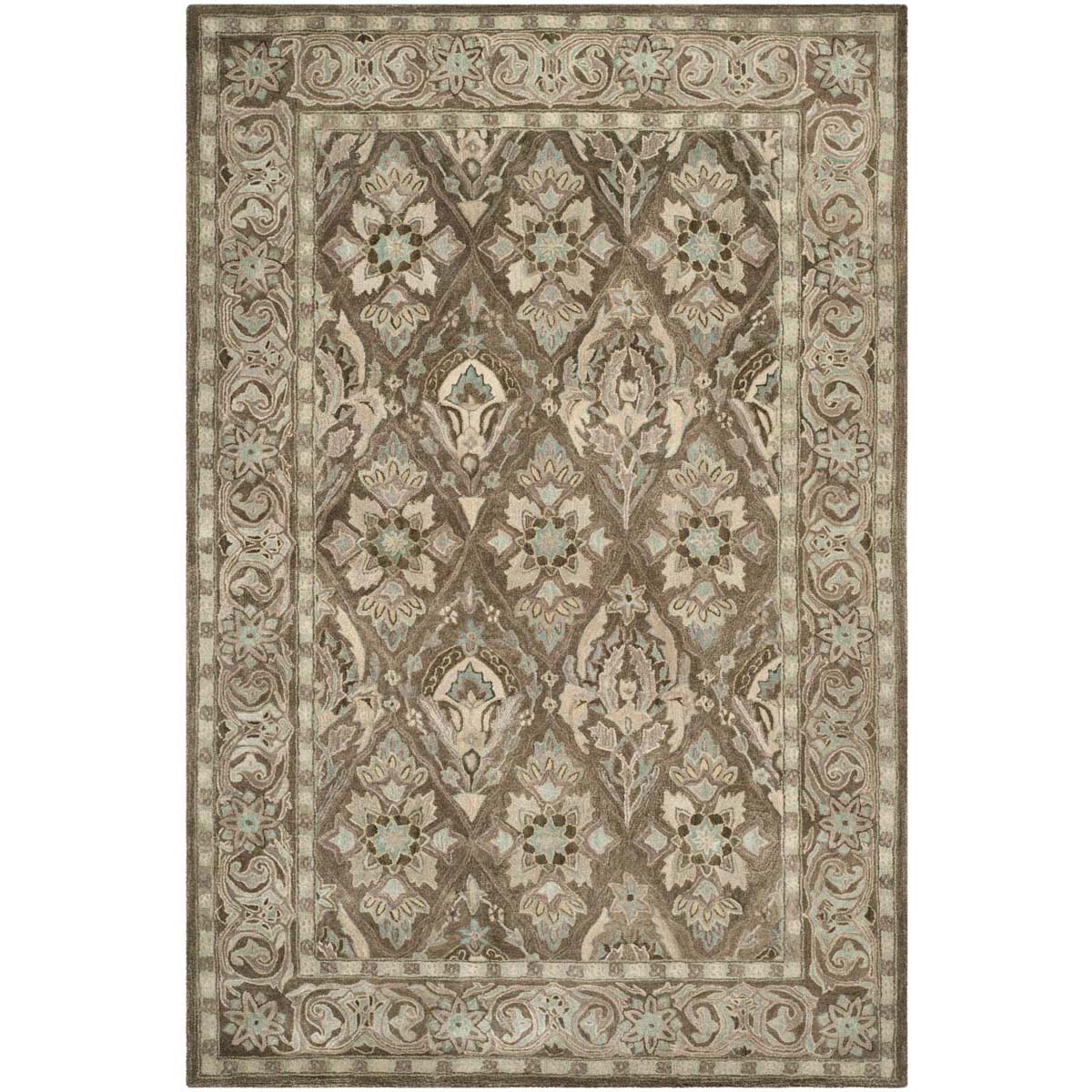 Safavieh Anatolia 87C Rug, AN587C - Brown / Beige