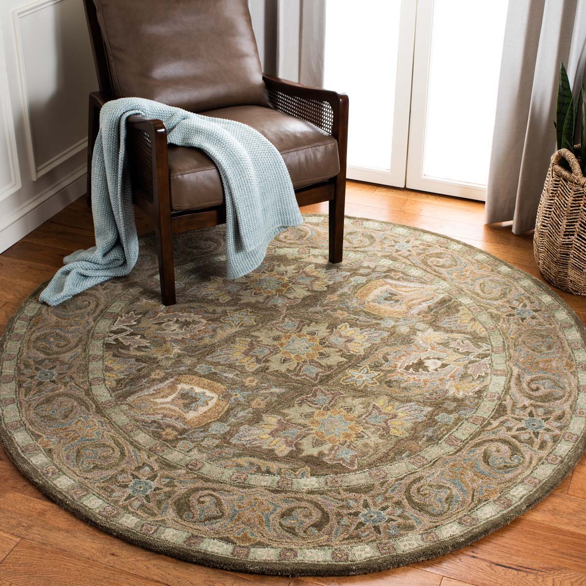 Safavieh Anatolia 87C Rug, AN587C - Brown / Beige