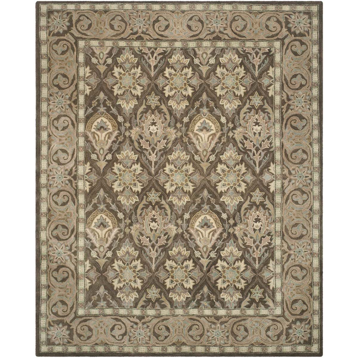 Safavieh Anatolia 87C Rug, AN587C - Brown / Beige