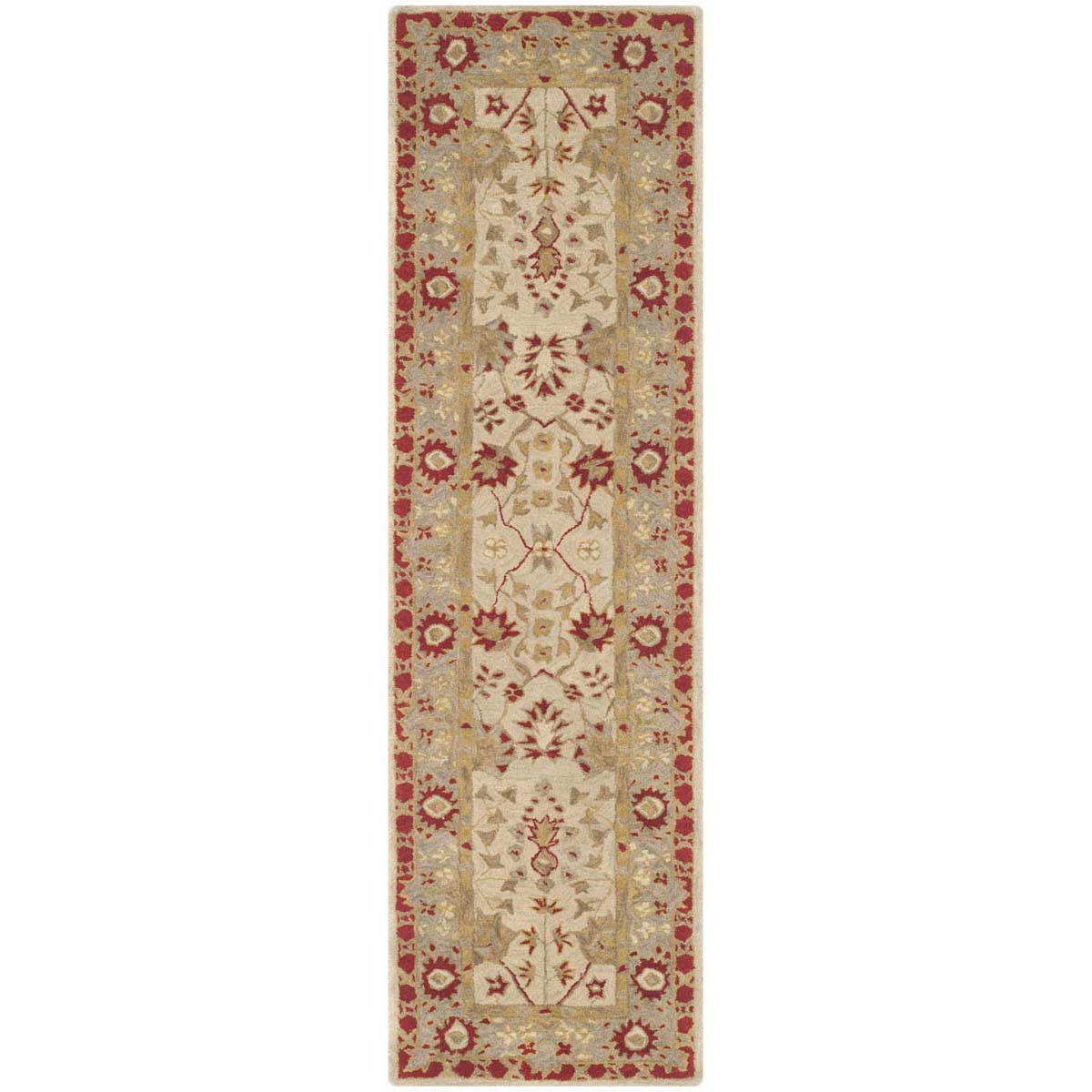 Safavieh Anatolia 89A Rug, AN589A - Ivory / Light Green