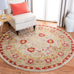 Safavieh Anatolia 89A Rug, AN589A - Ivory / Light Green