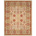 Safavieh Anatolia 89A Rug, AN589A - Ivory / Light Green