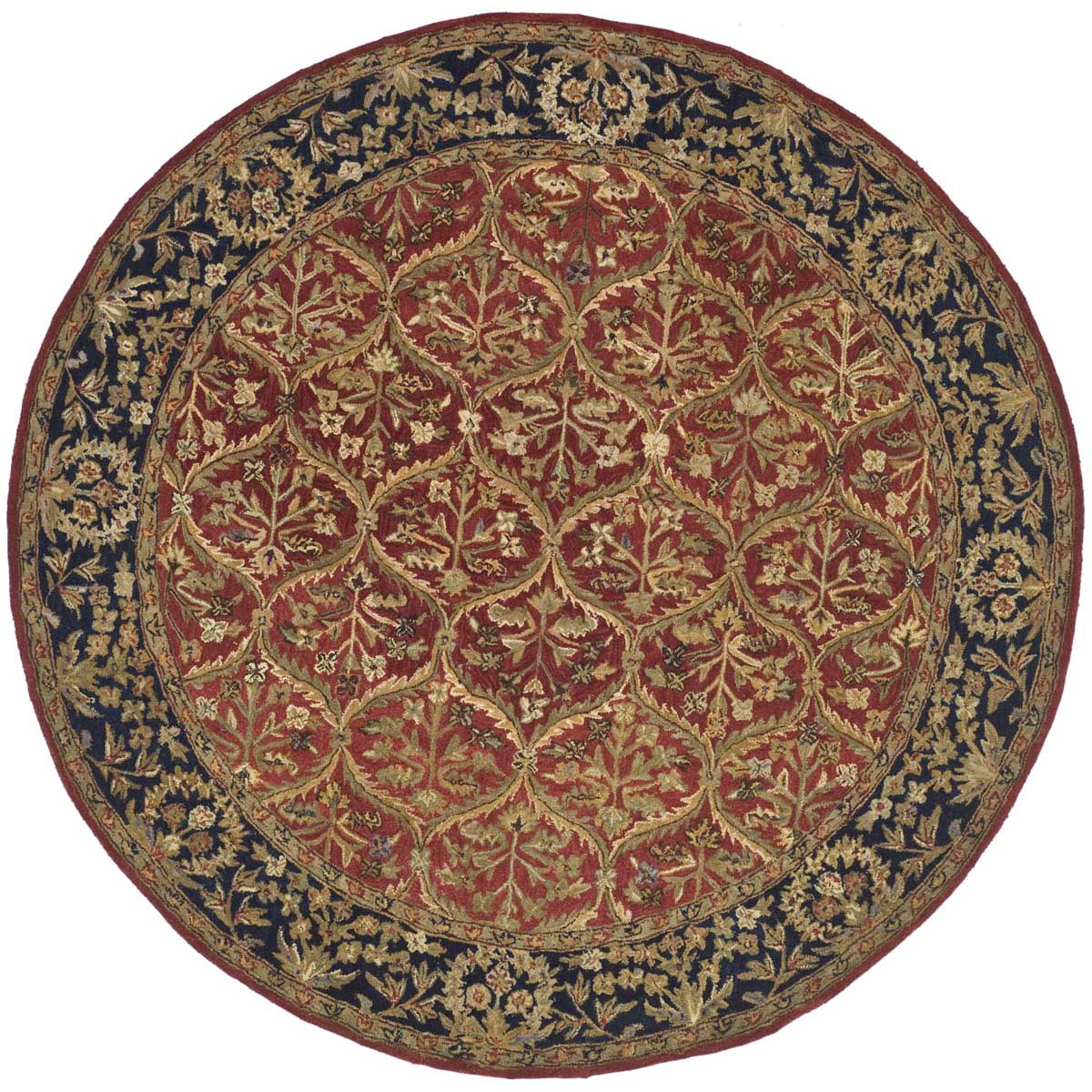 Safavieh Anatolia 10A Rug, AN610A - Red / Navy