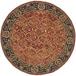 Safavieh Anatolia 10A Rug, AN610A - Red / Navy