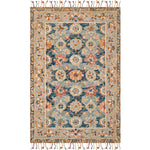 Safavieh Aspen 110 Rug, APN110 - Grey / Navy