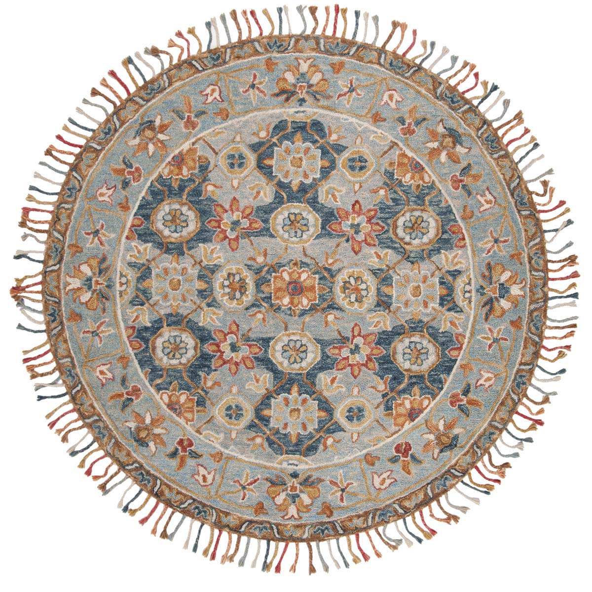 Safavieh Aspen 110 Rug, APN110 - Grey / Navy