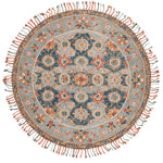 Safavieh Aspen 110 Rug, APN110 - Grey / Navy