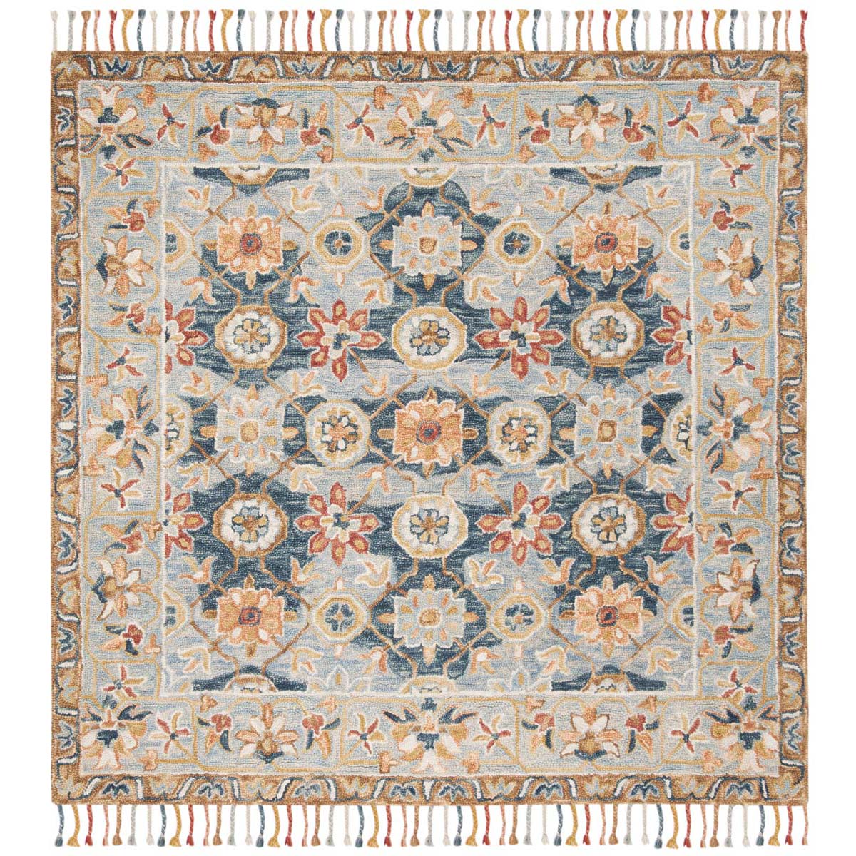 Safavieh Aspen 110 Rug, APN110 - Grey / Navy
