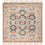 Safavieh Aspen 110 Rug, APN110 - Grey / Navy