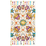 Safavieh Aspen 115 Rug, APN115 - Ivory / Purple