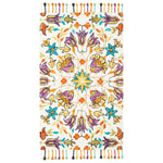 Safavieh Aspen 115 Rug, APN115 - Ivory / Purple