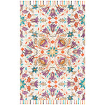Safavieh Aspen 115 Rug, APN115 - Ivory / Purple
