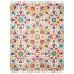 Safavieh Aspen 115 Rug, APN115 - Ivory / Purple