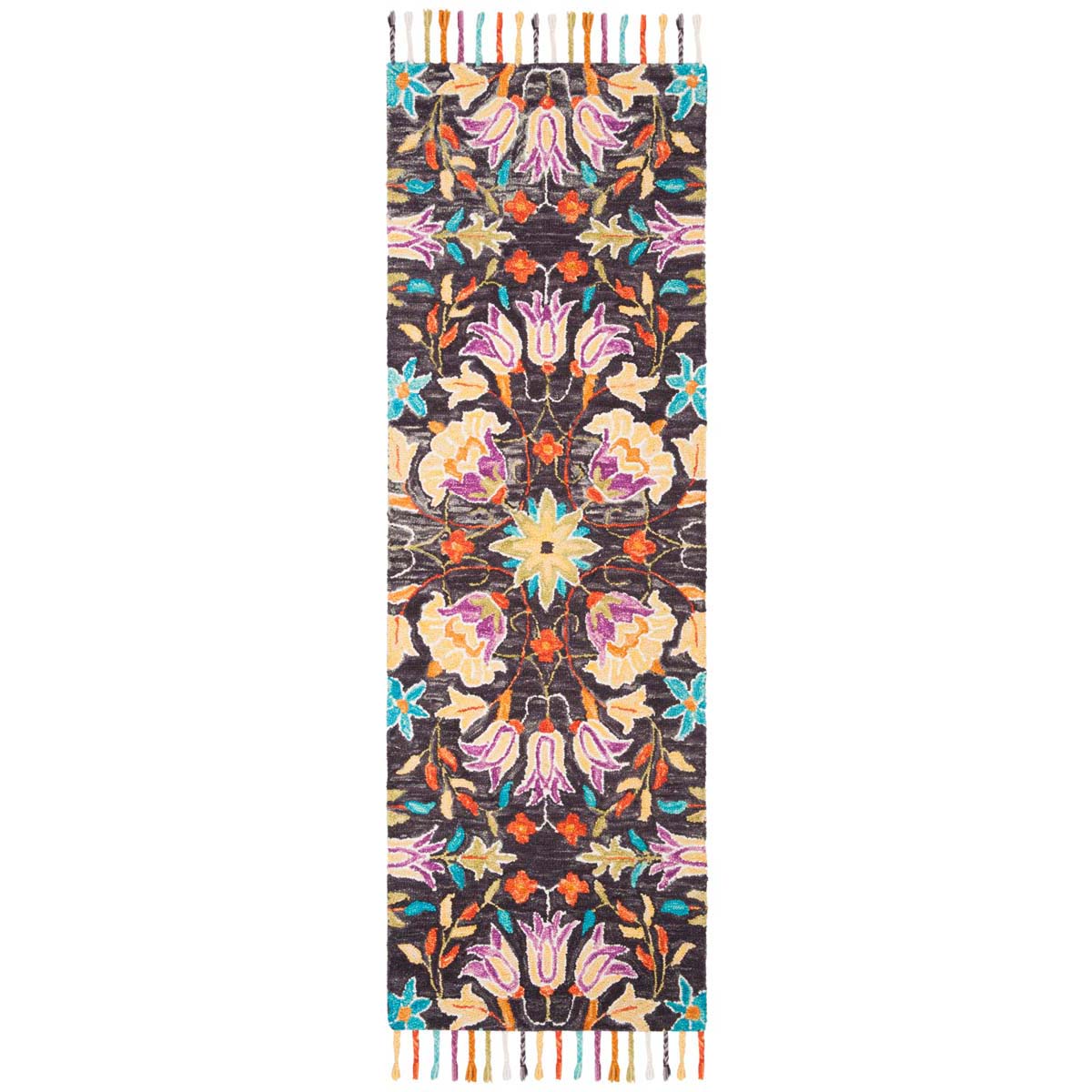 Safavieh Aspen 115 Rug, APN115 - Black / Purple