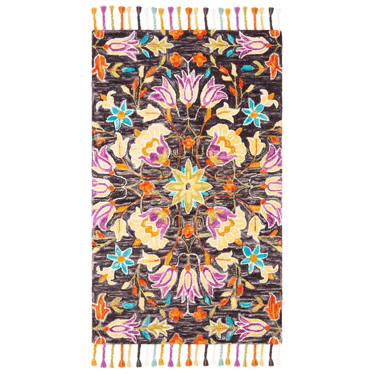 Safavieh Aspen 115 Rug, APN115 - Black / Purple