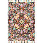 Safavieh Aspen 115 Rug, APN115 - Black / Purple