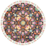 Safavieh Aspen 115 Rug, APN115 - Black / Purple