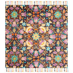 Safavieh Aspen 115 Rug, APN115 - Black / Purple