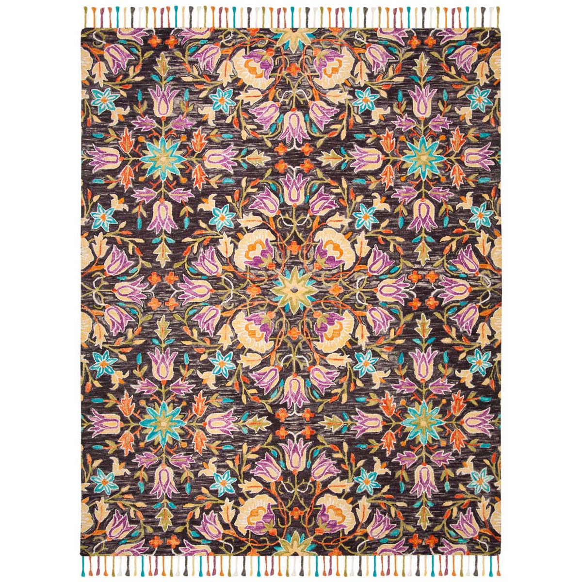Safavieh Aspen 115 Rug, APN115 - Black / Purple