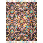 Safavieh Aspen 115 Rug, APN115 - Black / Purple