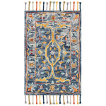 Safavieh Aspen 116 Rug, APN116 - Blue / Rust