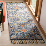 Safavieh Aspen 116 Rug, APN116 - Blue / Rust