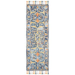 Safavieh Aspen 116 Rug, APN116 - Blue / Rust