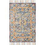 Safavieh Aspen 116 Rug, APN116 - Blue / Rust