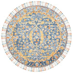 Safavieh Aspen 116 Rug, APN116 - Blue / Rust