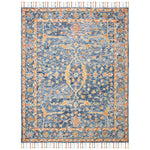 Safavieh Aspen 116 Rug, APN116 - Blue / Rust