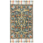 Safavieh Aspen 116 Rug, APN116 - Olive / Rust