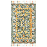 Safavieh Aspen 116 Rug, APN116 - Olive / Rust