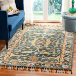 Safavieh Aspen 116 Rug, APN116 - Olive / Rust